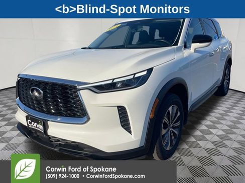 Used 2023 INFINITI QX60 Pure image 5