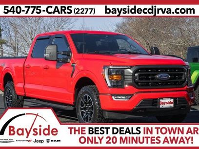 Used 2022 Ford F150 XLT w/ Equipment Group 302A High