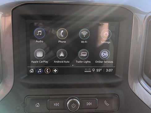 New 2026 Chevrolet Silverado 1500 Custom w/ Turbomax Blackout Package image 71