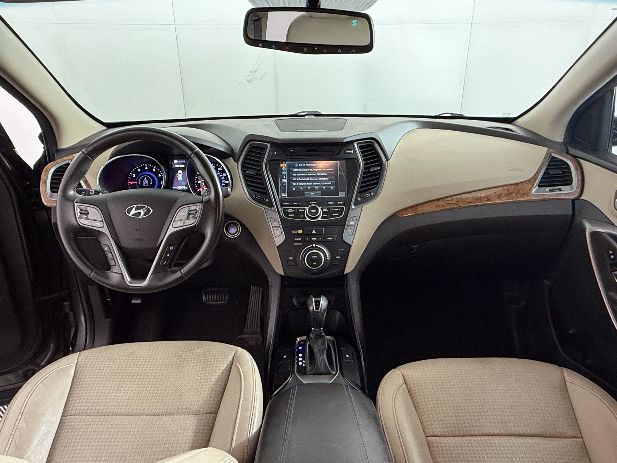 Used 2014 Hyundai Santa Fe Sport 2.0T w/ Navigation Package 06 AWD/4WD image 16