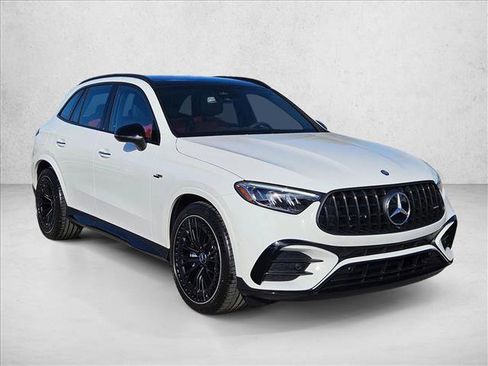 New 2026 Mercedes-Benz GLC 43 AMG 4MATIC image 7