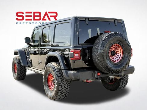 Used 2020 Jeep Wrangler Unlimited Rubicon w/ Quick Order Package 28Y Recon AWD/4WD image 11