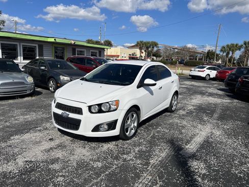 Used 2015 Chevrolet Sonic LTZ image 8