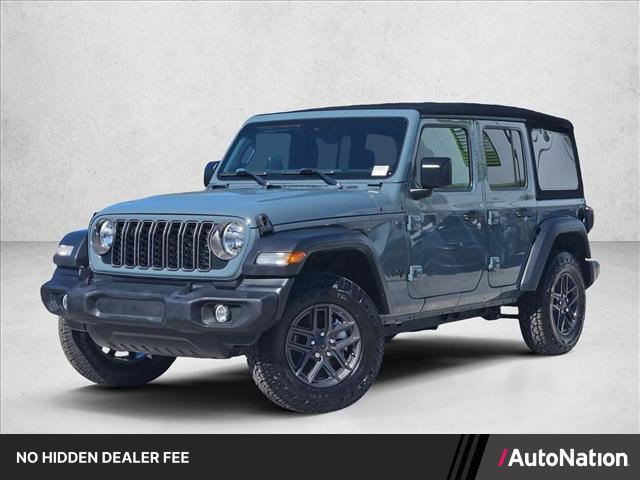 Used 2024 Jeep Wrangler Unlimited Sport AWD/4WD image 1