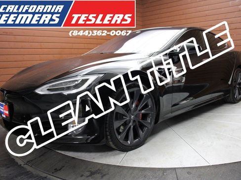 Used 2020 Tesla Model S Performance image 1