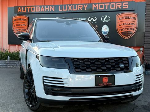 Used 2020 Land Rover Range Rover HSE AWD/4WD image 1