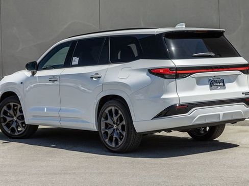 New 2026 Lexus TX 500h AWD image 3