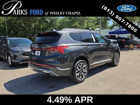 Used 2023 Hyundai Santa Fe Calligraphy w/ Cargo Package AWD/4WD image 4