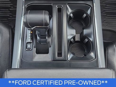 Used 2022 Ford F150 Lariat w/ Equipment Group 502A High image 16