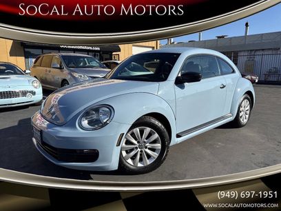 Used 2015 Volkswagen Beetle 1.8T Classic