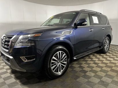 Used 2023 Nissan Armada SL w/ Captain's Chairs Package