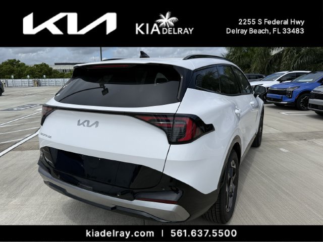 New 2026 Kia Sportage SX FWD image 3