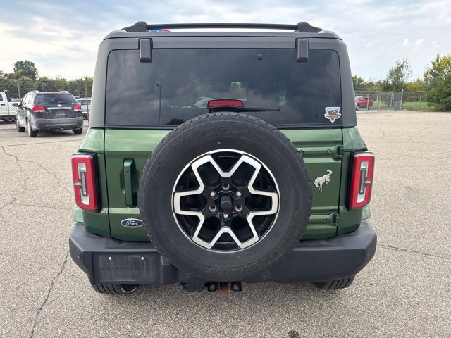 Used 2022 Ford Bronco Outer Banks AWD/4WD image 6