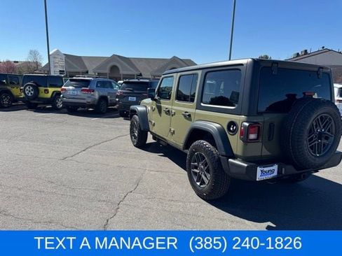 New 2026 Jeep Wrangler Sport image 5