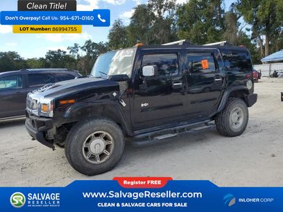 Used 2003 HUMMER H2 w/ Preferred Equipment Group