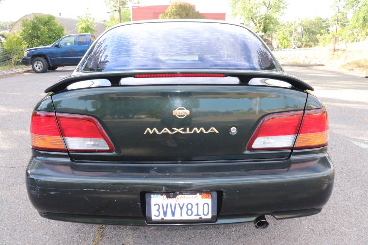 Used 1997 Nissan Maxima GXE FWD image 7