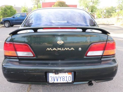 Used 1997 Nissan Maxima GXE FWD image 7