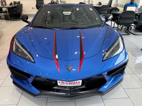 Used 2022 Chevrolet Corvette Stingray Preferred Conv w/ Battery Protection Package RWD image 10
