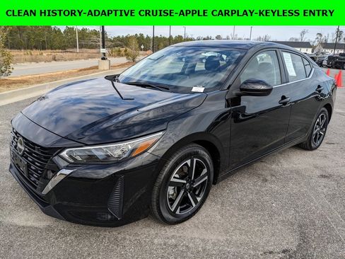 Used 2024 Nissan Sentra SV image 1