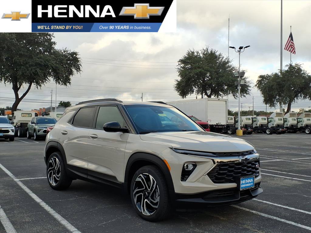 New 2026 Chevrolet TrailBlazer RS w/ Convenience Package FWD image 1