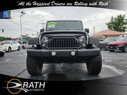 Used 2018 Jeep Wrangler Unlimited Sport S