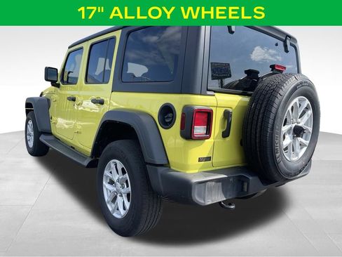 Used 2023 Jeep Wrangler Unlimited Sport AWD/4WD image 12