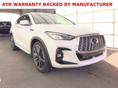 Certified 2023 INFINITI QX55 Luxe w/ Accent Package