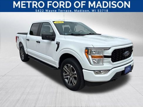 Certified 2021 Ford F150 XL w/ STX Appearance Package AWD/4WD image 3