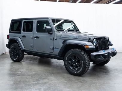 Used 2023 Jeep Wrangler Unlimited w/ Cold Weather Group