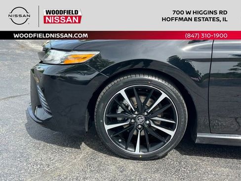 Used 2018 Toyota Camry XSE w/ Audio Package FWD image 7