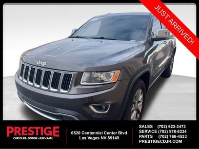 Used 2015 Jeep Grand Cherokee Limited w/ Trailer Tow Group IV