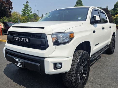 Used 2016 Toyota Tundra TRD Pro AWD/4WD image 5