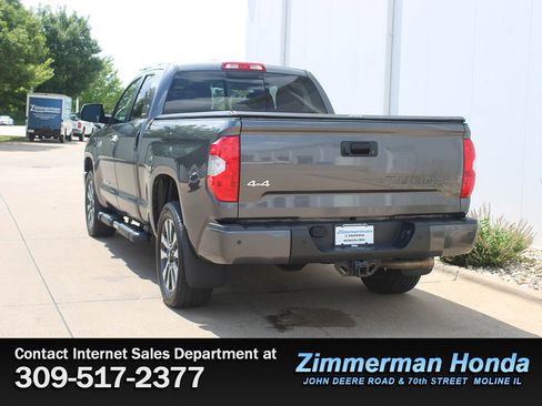 Used 2018 Toyota Tundra Limited w/ Limited Premium Package AWD/4WD image 22