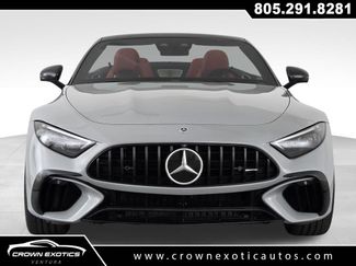 Used 2022 Mercedes-Benz SL 63 AMG 4MATIC w/ AMG Aerodynamic Package video 2