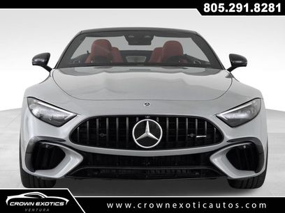Used 2022 Mercedes-Benz SL 63 AMG 4MATIC w/ AMG Aerodynamic Package