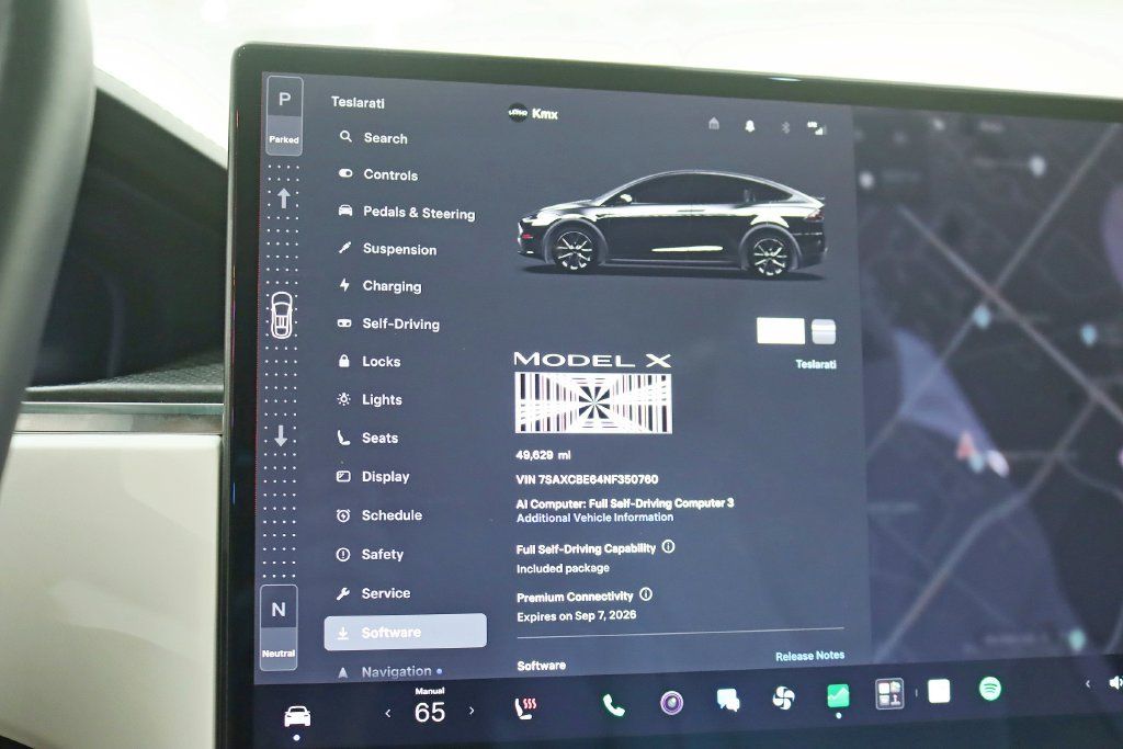 Used 2022 Tesla Model X Plaid AWD/4WD image 25