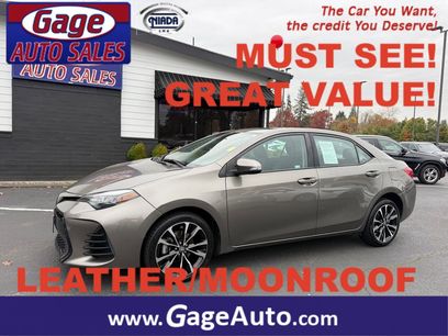 Used 2018 Toyota Corolla XSE