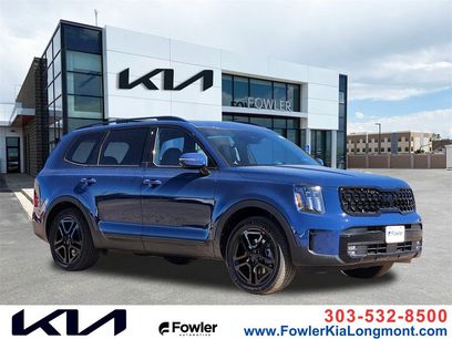 New 2025 Kia Telluride SX X-Line