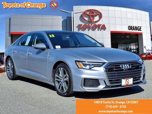 Used 2019 Audi A6 3.0T Premium Plus w/ Premium Plus Package image 1