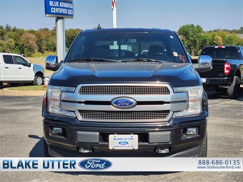 Used 2019 Ford F150 Platinum image 2