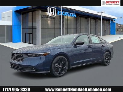New 2025 Honda Accord SE