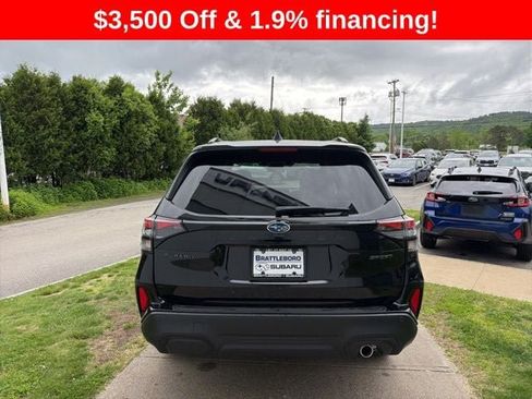 New 2026 Subaru Forester Sport w/ Onyx Edition AWD/4WD image 4