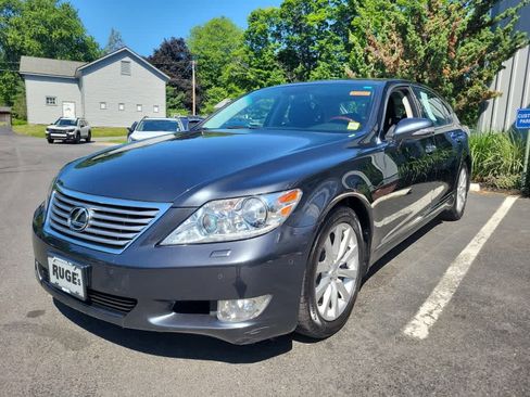 Used 2011 Lexus LS 460 L w/ Luxury Pkg AWD/4WD image 8