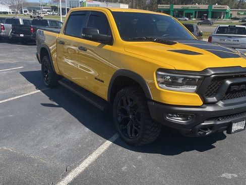 Used 2023 RAM 1500 Rebel w/ Rebel Level 2 Equipment Group image 4