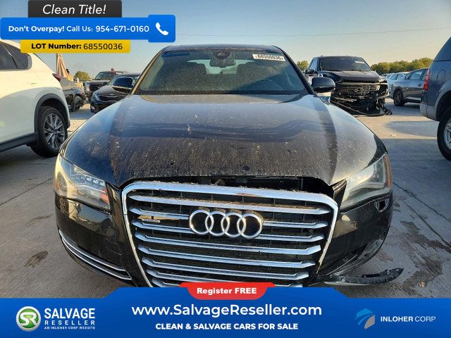 Used 2014 Audi A8 L 3.0T AWD/4WD image 7