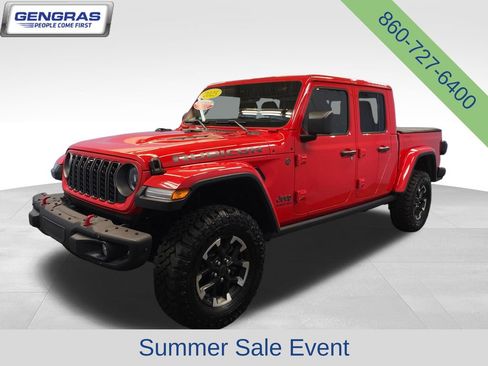 Certified 2025 Jeep Gladiator Rubicon AWD/4WD image 4