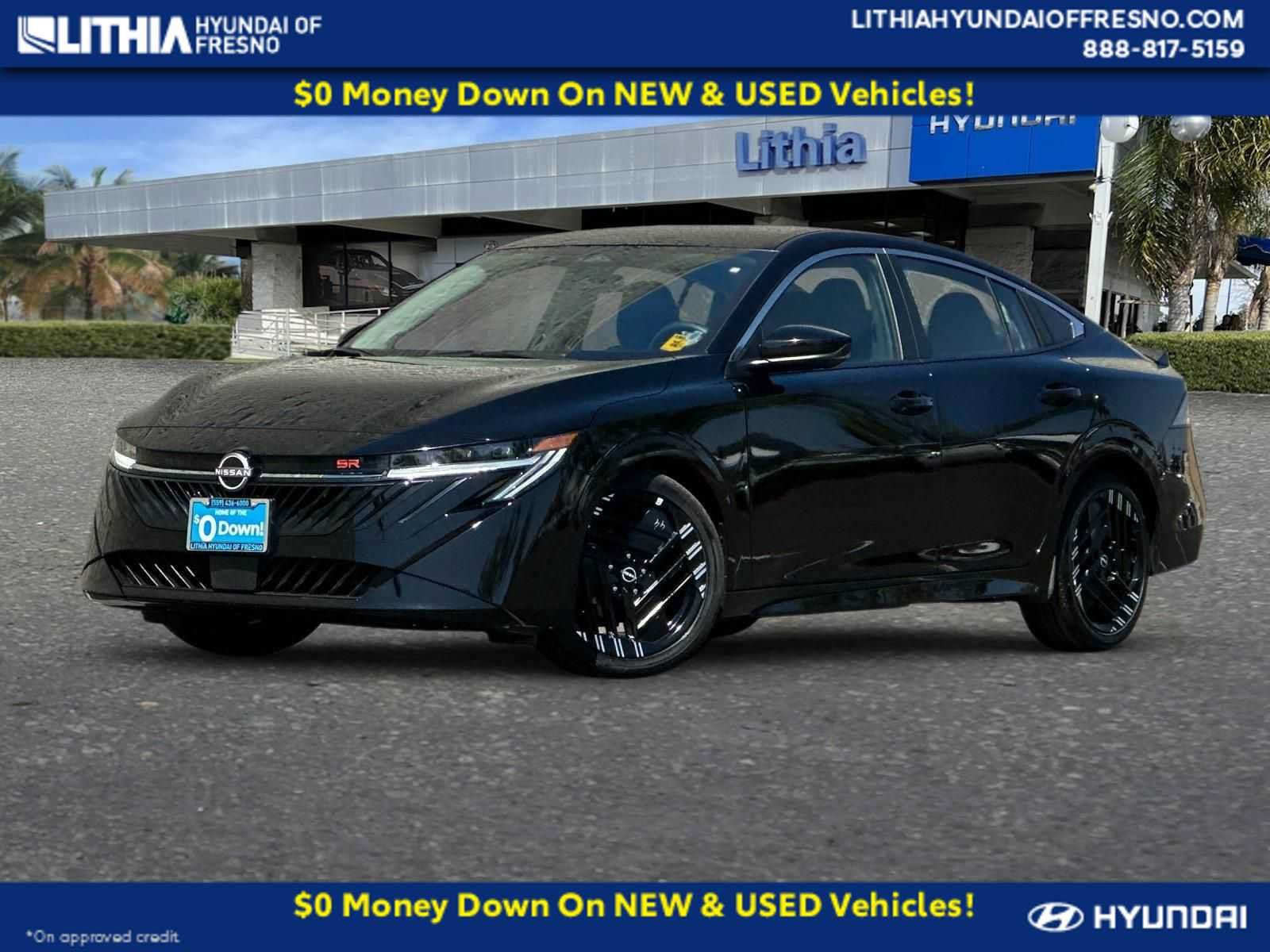 Used 2026 Nissan Sentra SR w/ Floor Mat Package FWD image 1