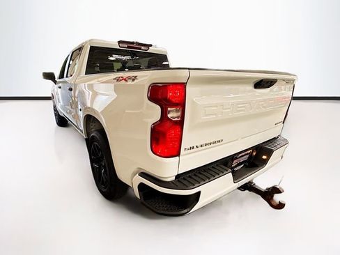 Used 2024 Chevrolet Silverado 1500 Custom AWD/4WD image 8