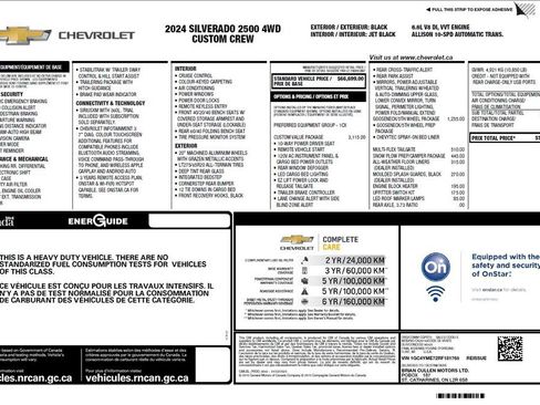 Used 2024 Chevrolet Silverado 2500 Custom w/ Custom Value Package AWD/4WD image 5