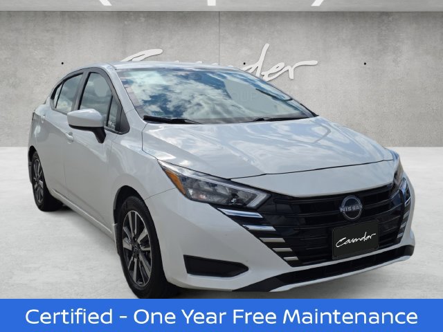 Certified 2025 Nissan Versa SV w/ Trunk Package FWD image 2